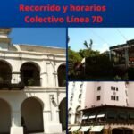 Colectivo Línea 7D Salta: Recorrido, mapa interactivo, horarios, teléfono y tarifas Colectivo Línea 7D
