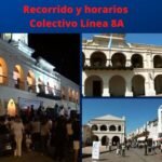 Colectivo Línea 8A Salta: Recorrido, mapa interactivo, horarios, teléfono y tarifas Colectivo Línea 8A