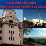 Colectivo Línea Rondí 14 de Mayo Colectivo Línea Rondí 14 de Mayo