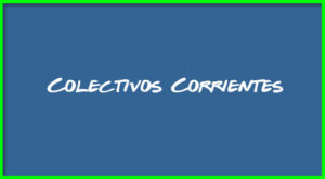Colectivos Corrientes