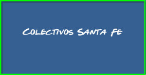 Colectivos Santa Fe