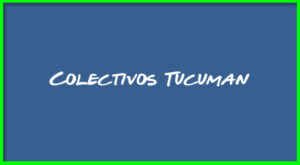 Colectivos Tucumán