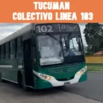 Tucumán Colectivo Línea 103
