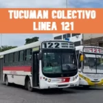Tucumán Colectivo Línea 121 Tucumán Colectivo Línea 121