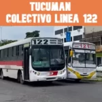 Colectivo Línea 122 Tucumán: Recorrido, mapa interactivo, horarios, teléfono y tarifas Tucumán Colectivo Línea 122