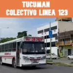 Colectivo Línea 123 Tucumán: Recorrido, mapa interactivo, horarios, teléfono y tarifas Tucumán Colectivo Línea 123