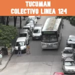 Colectivo Línea 124 Tucumán: Recorrido, mapa interactivo, horarios, teléfono y tarifas Tucumán Colectivo Línea 124