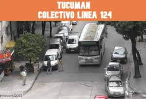 Tucumán Colectivo Línea 124