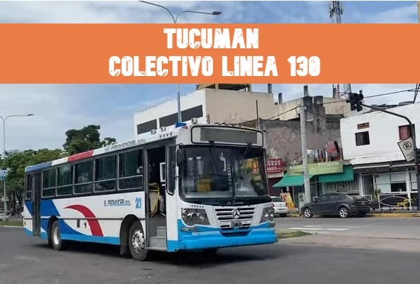 Tucumán Colectivo Línea 129