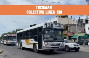Tucumán Colectivo Línea 130