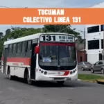 Tucumán Colectivo Línea 131 Tucumán Colectivo Línea 131