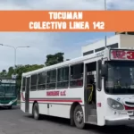 Tucumán Colectivo Línea 142