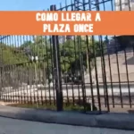 ¿Cómo llegar a Plaza Once? Como llegar a Plaza Once