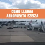 ¿Cómo llegar al aeropuerto de Ezeiza en colectivo? Cómo llegar al aeropuerto de Ezeiza en colectivo