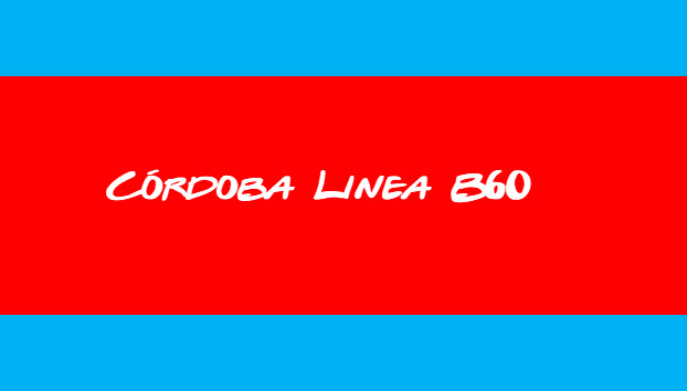 Córdoba Colectivo Línea B60