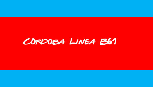 Córdoba Colectivo Línea B61