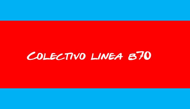 Córdoba Colectivo Línea B70