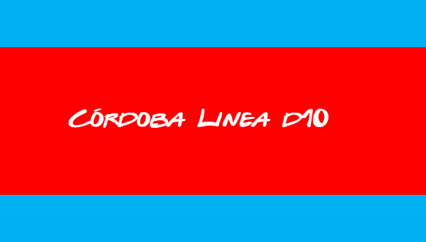 Colectivo Córdoba Línea D10, recorrido, mapas y horarios