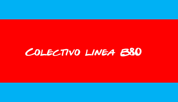 Córdoba Colectivo Línea B80